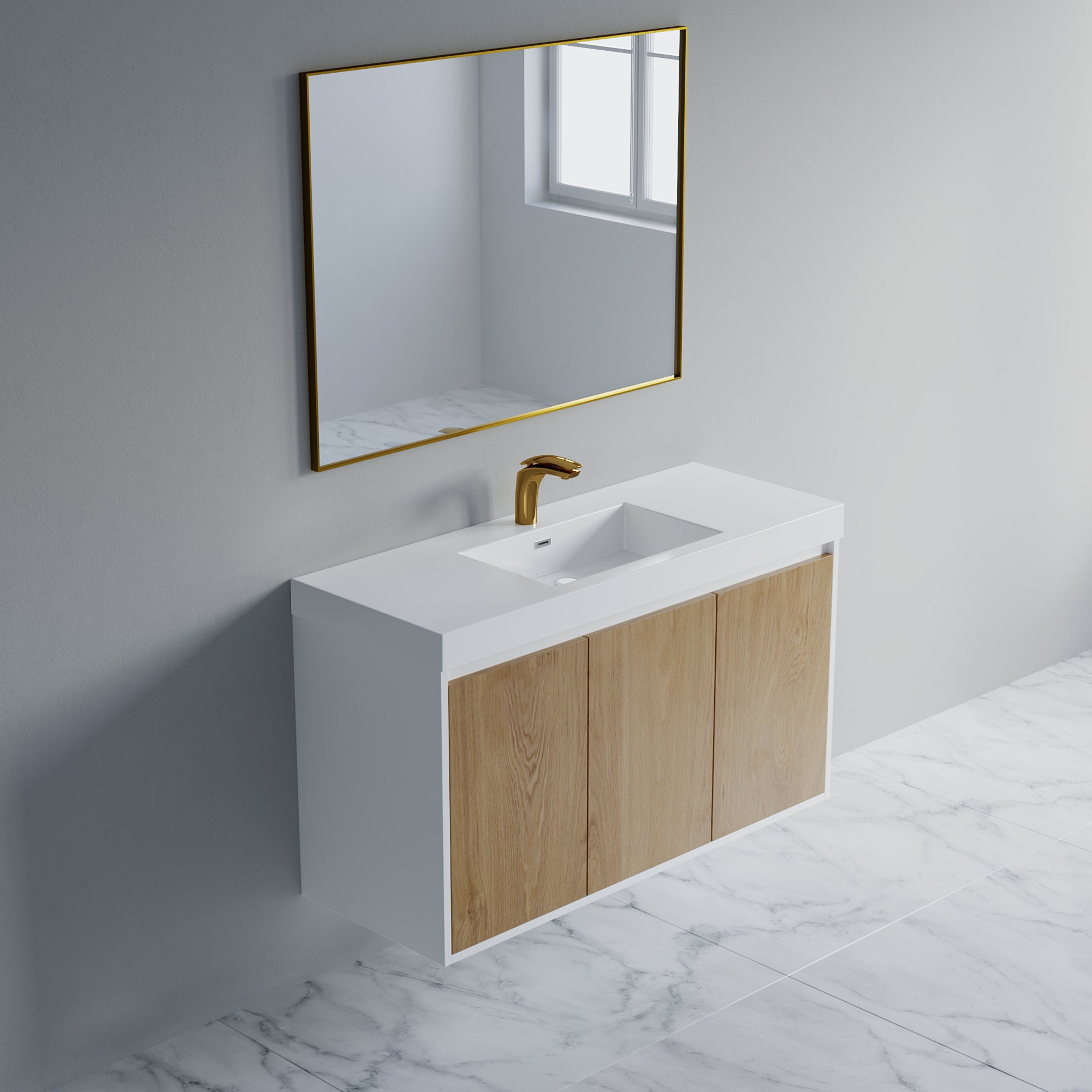 057 Series - 48 Inch Vanity - Single Sink