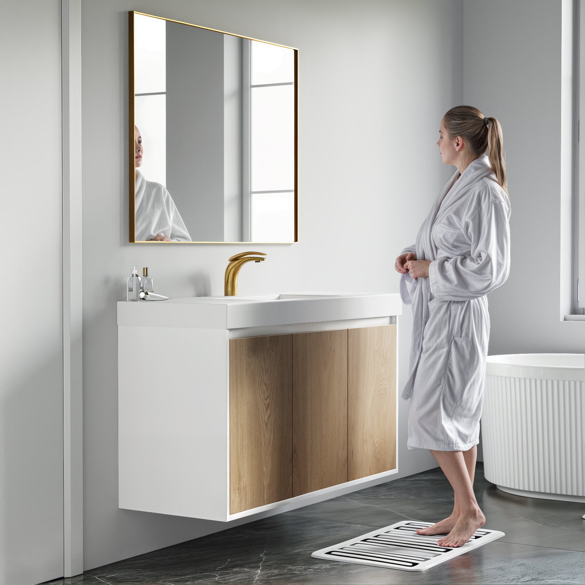 057 Series - 48 Inch Vanity - Single Sink