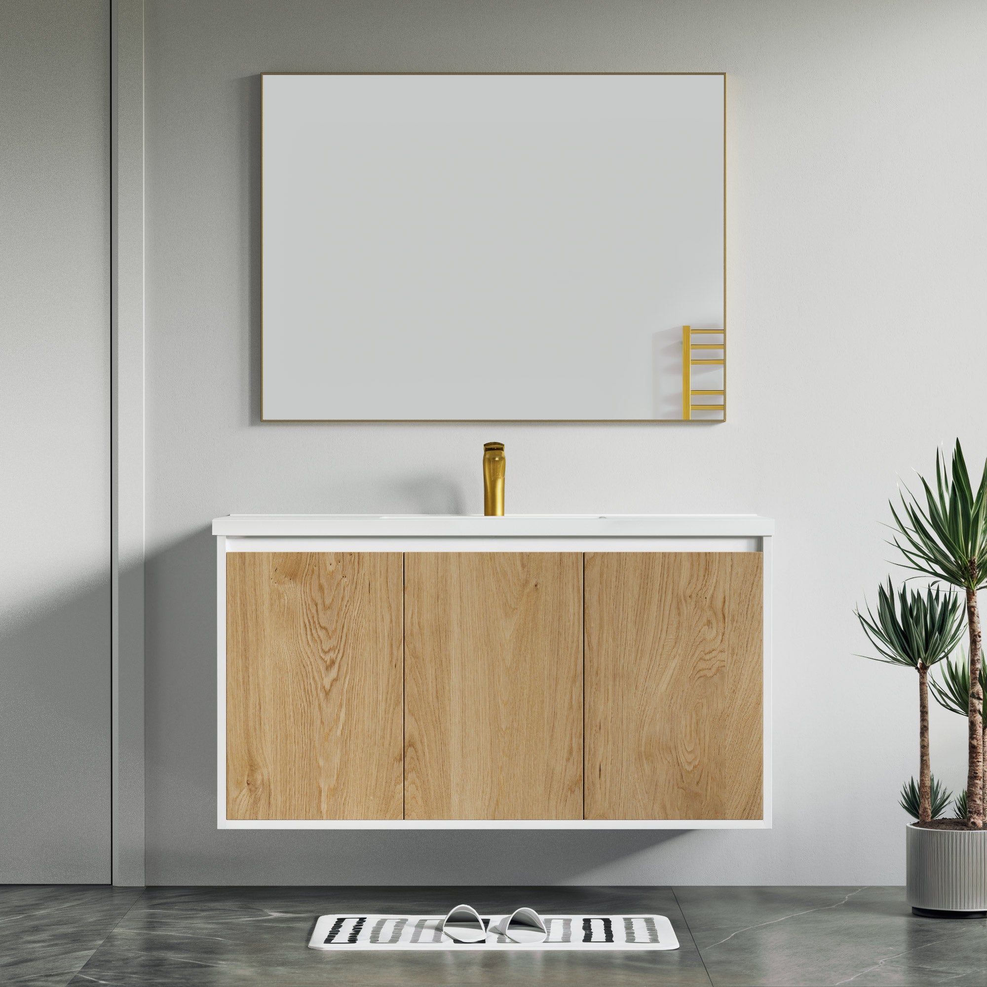 057 Series - 48 Inch Vanity - Single Sink