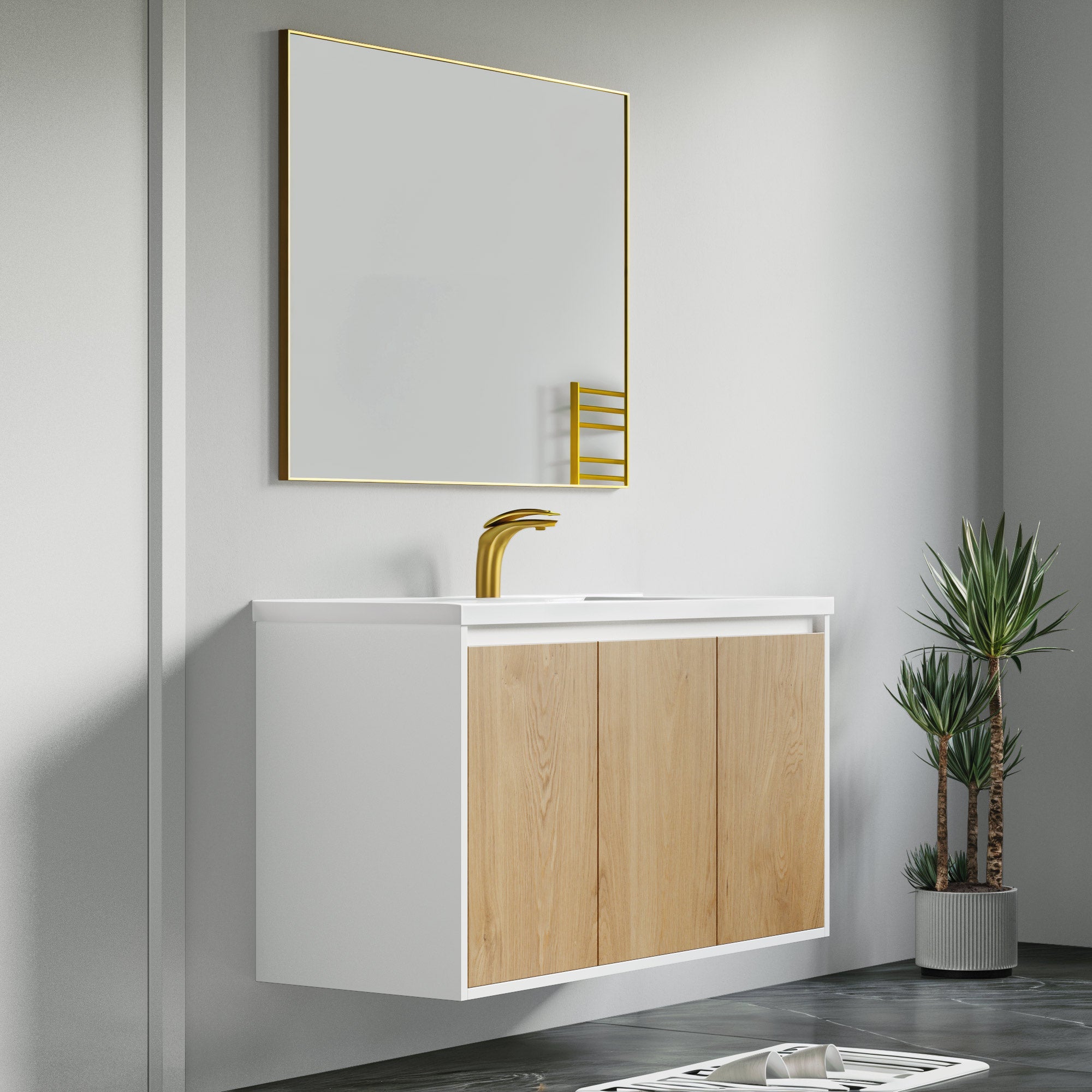 057 Series - 48 Inch Vanity - Single Sink