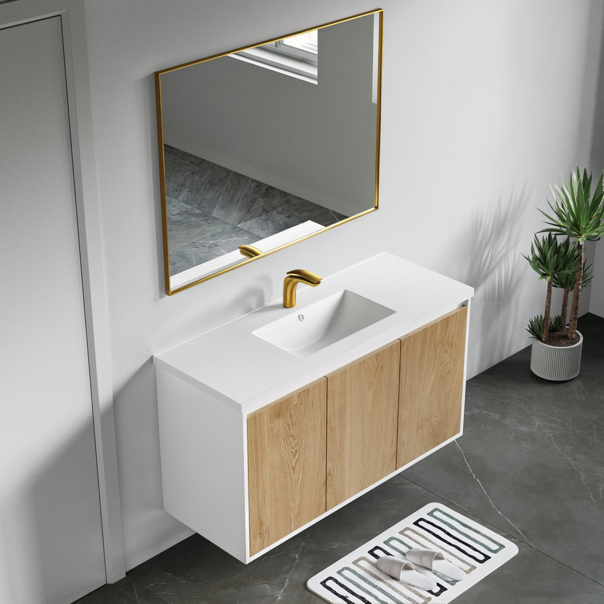 057 Series - 48 Inch Vanity - Single Sink