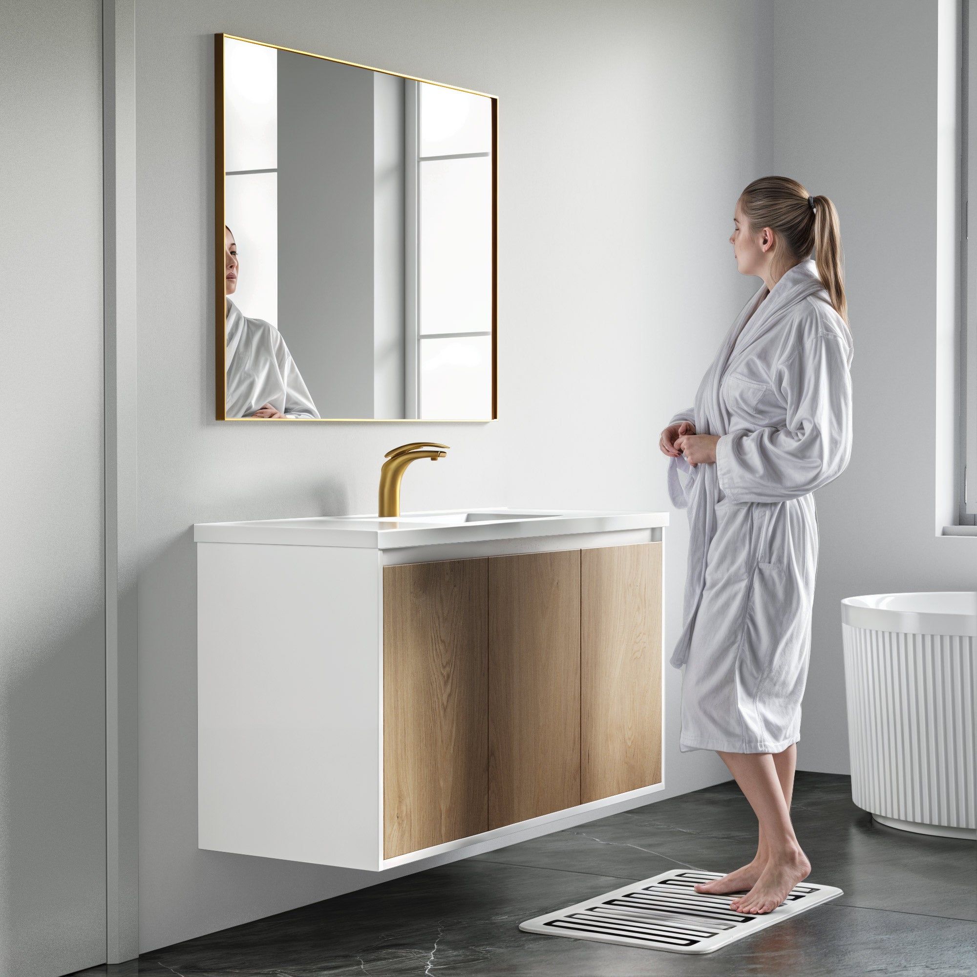 057 Series - 48 Inch Vanity - Single Sink