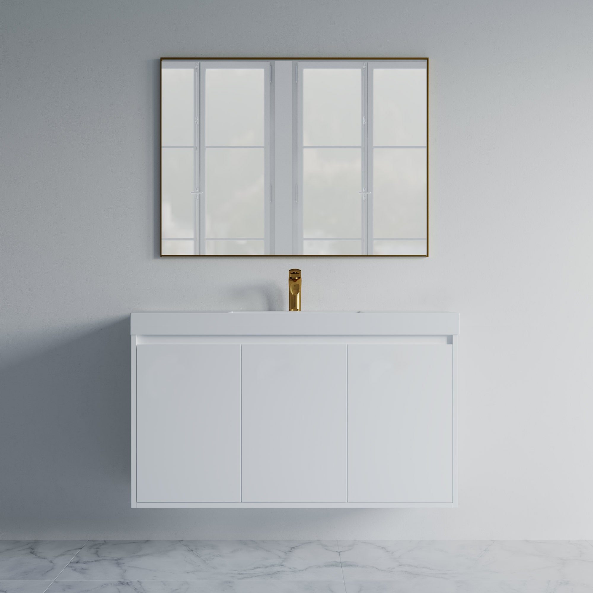057 Series - 48 Inch Vanity - Single Sink