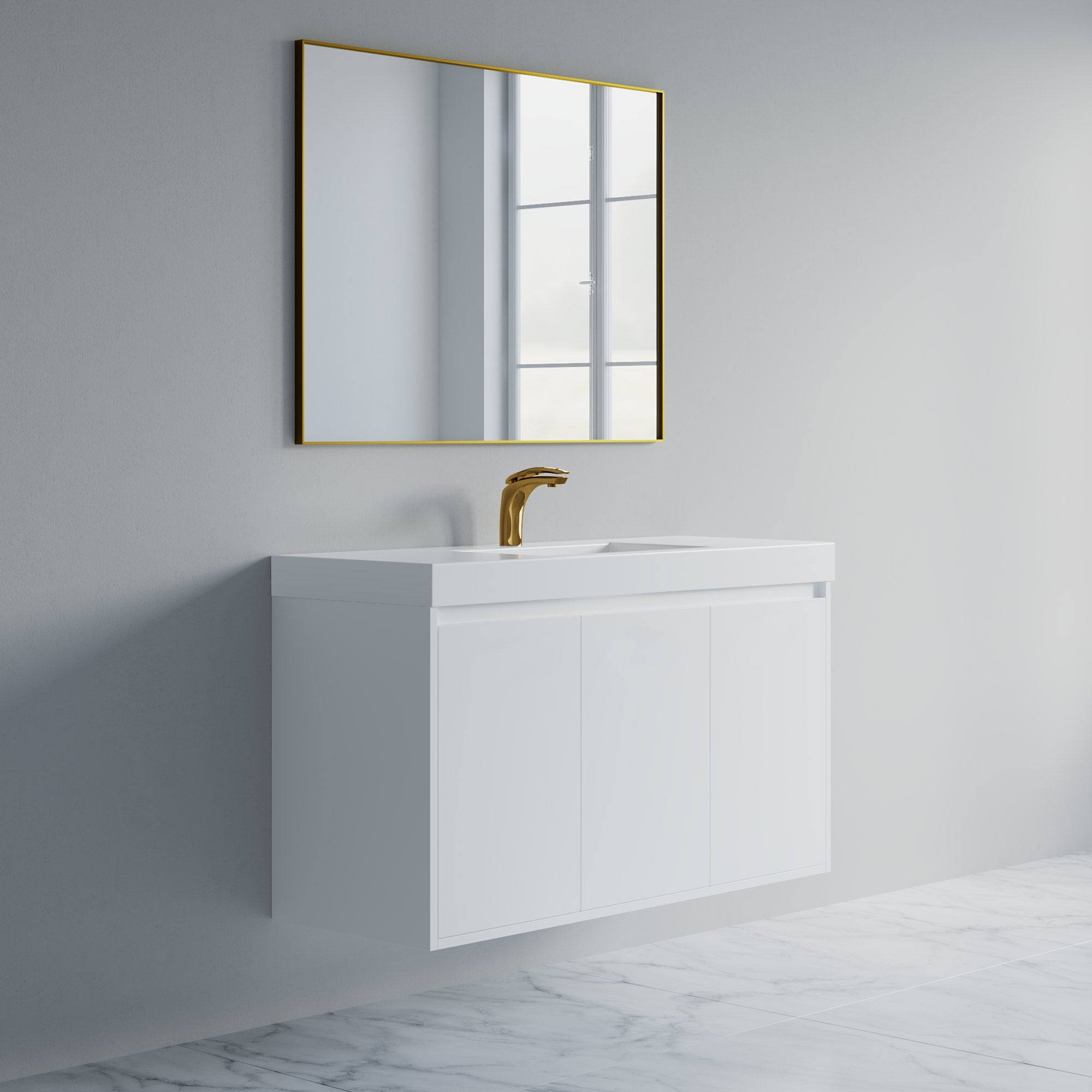 057 Series - 48 Inch Vanity - Single Sink