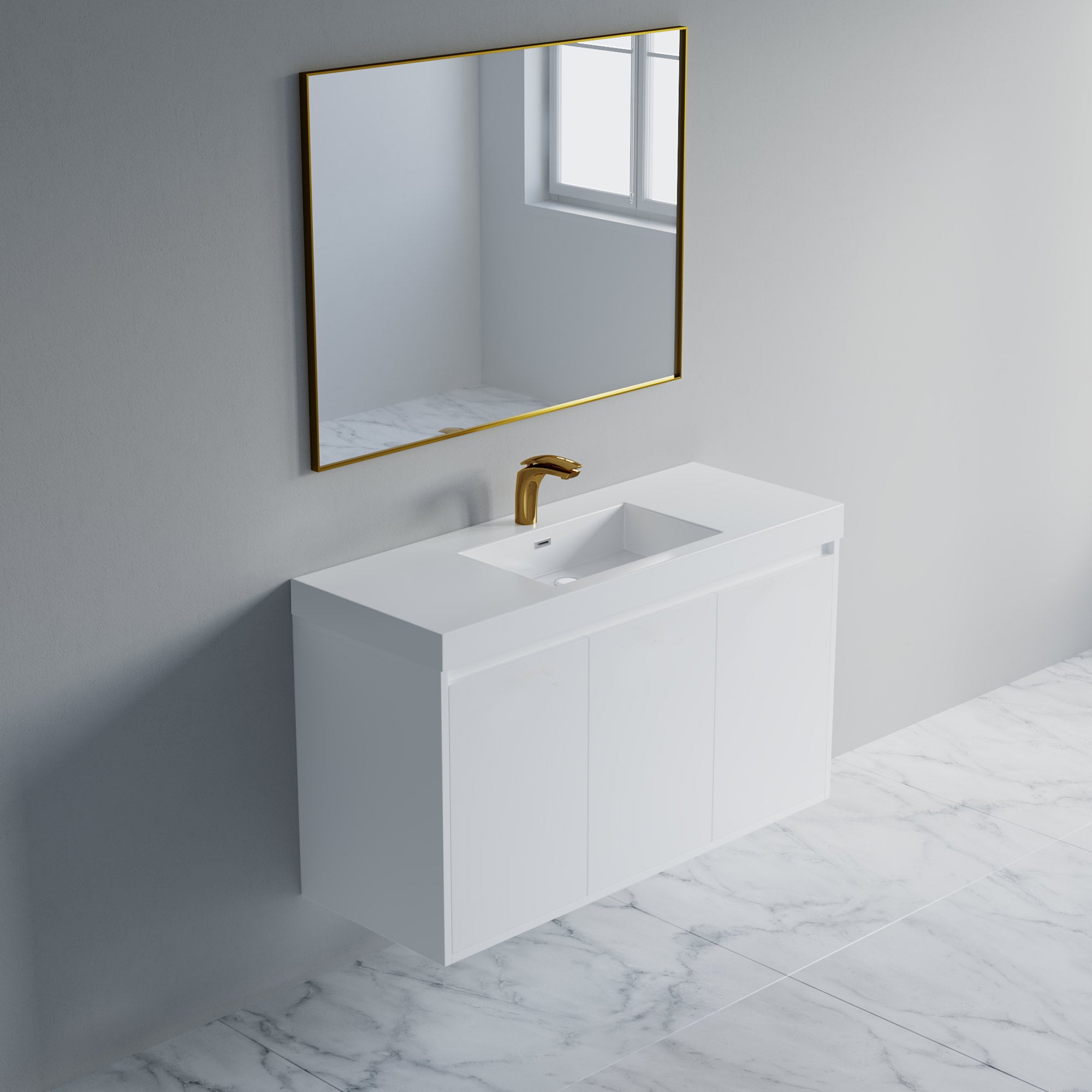 057 Series - 48 Inch Vanity - Single Sink