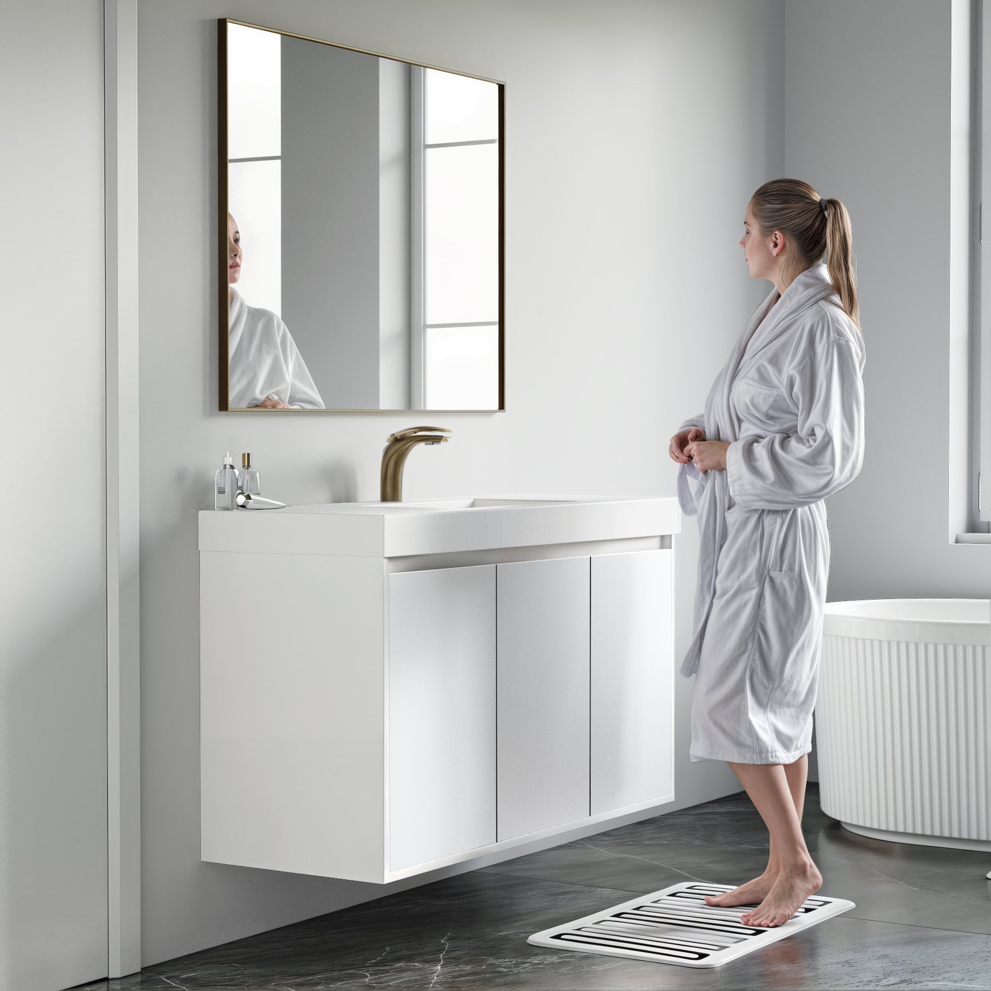 057 Series - 48 Inch Vanity - Single Sink