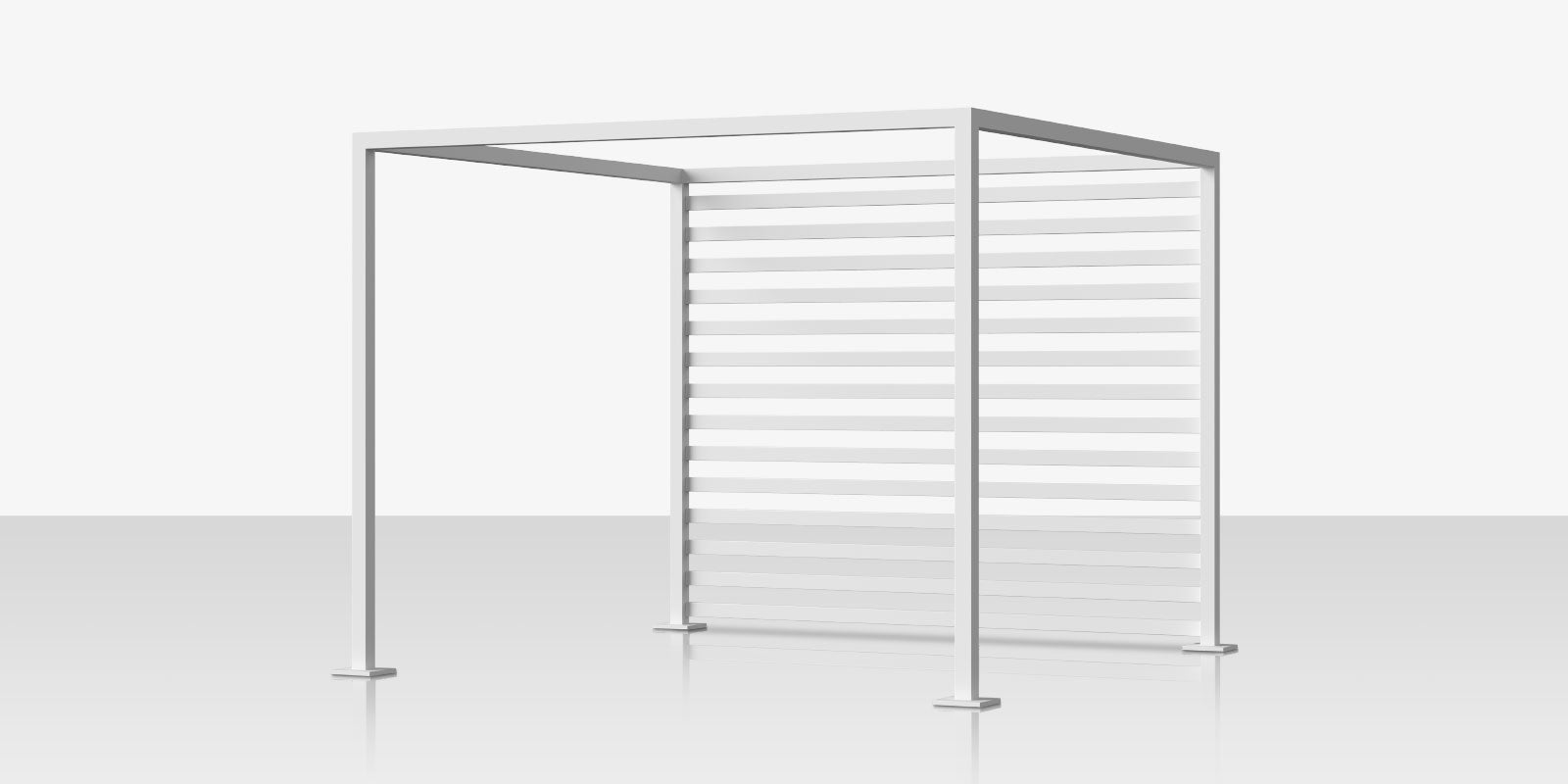Breeze Cabana Aluminum Slats