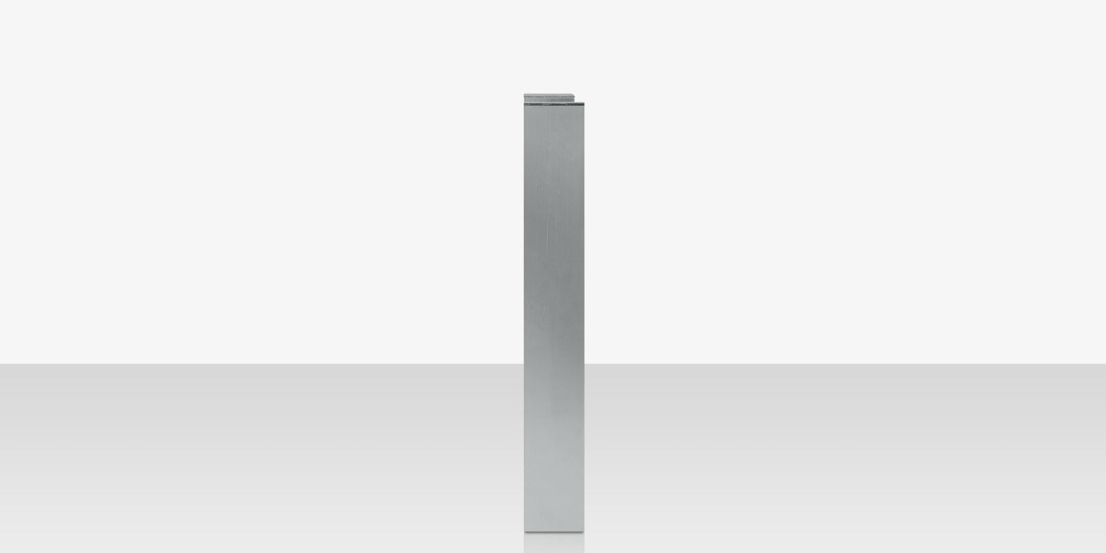 Contemporary Bases Square X Style Dining Table Base (set of two)