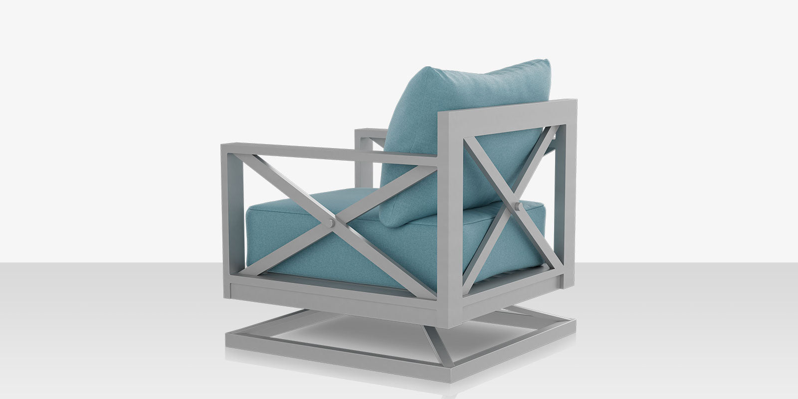 Dynasty Swivel Club Chair