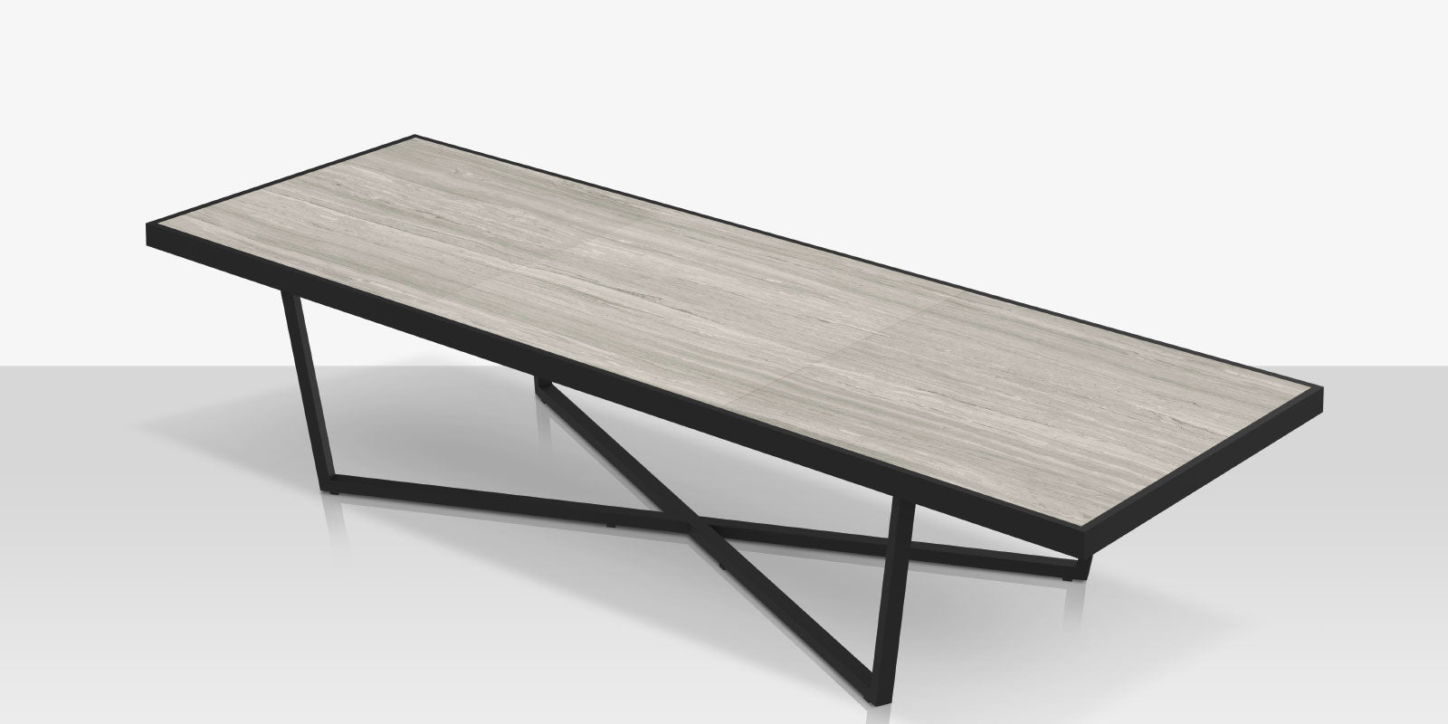 Iconic 143" x 49" Dining Table Top