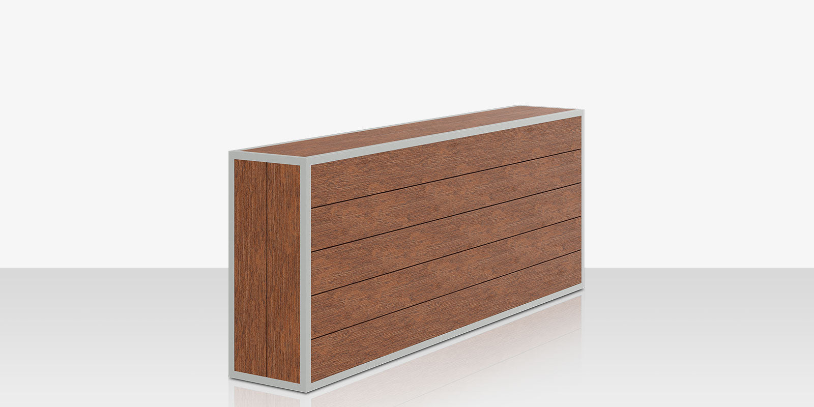 Mod Back Structure Slatted