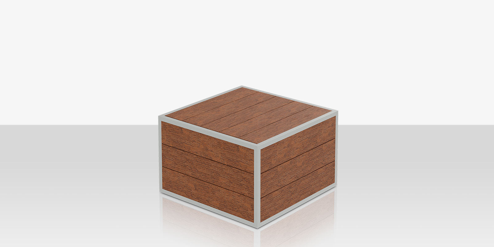 Mod Ottoman Slatted