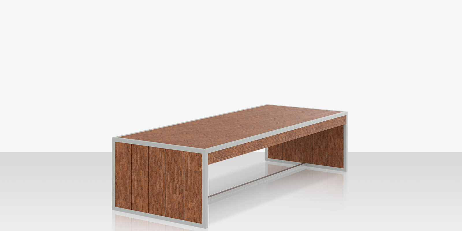 Mod Seat Structure Slatted
