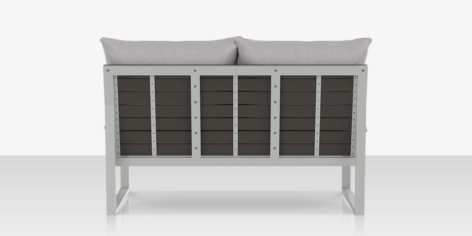 Modera Armless Loveseat
