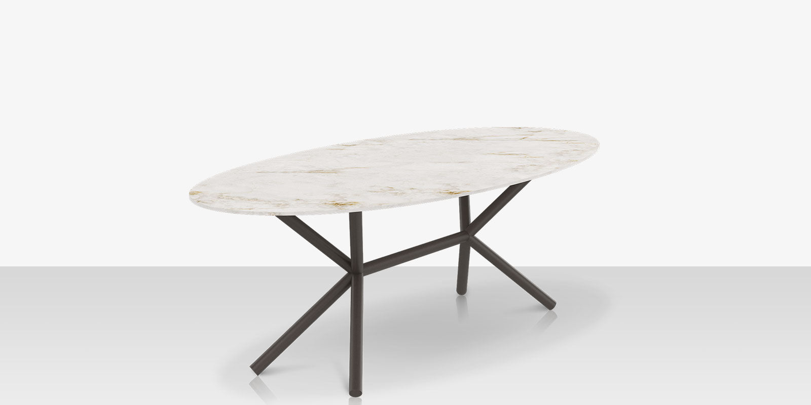 Oliver Oval Dining Table