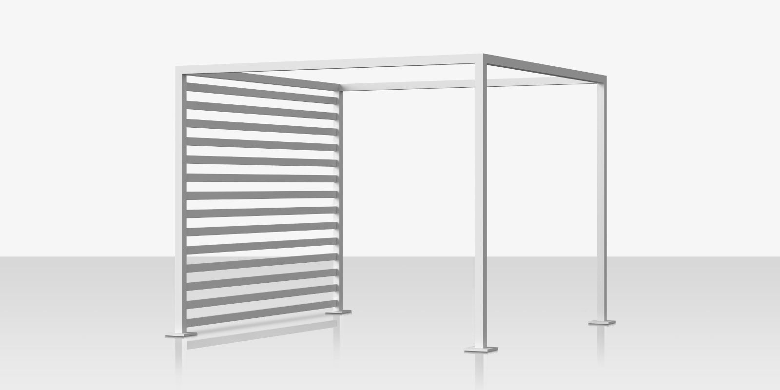 Breeze Cabana Aluminum Slats