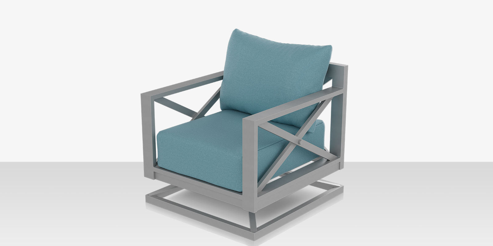 Dynasty Swivel Club Chair