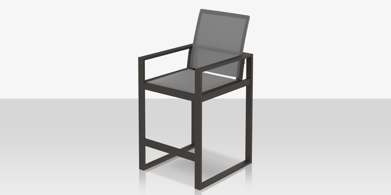 Iconic Bar Arm Chair Highback