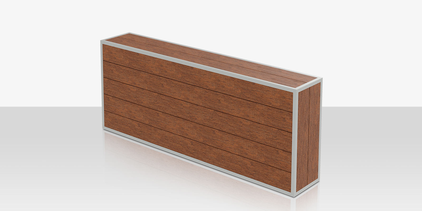 Mod Back Structure Slatted