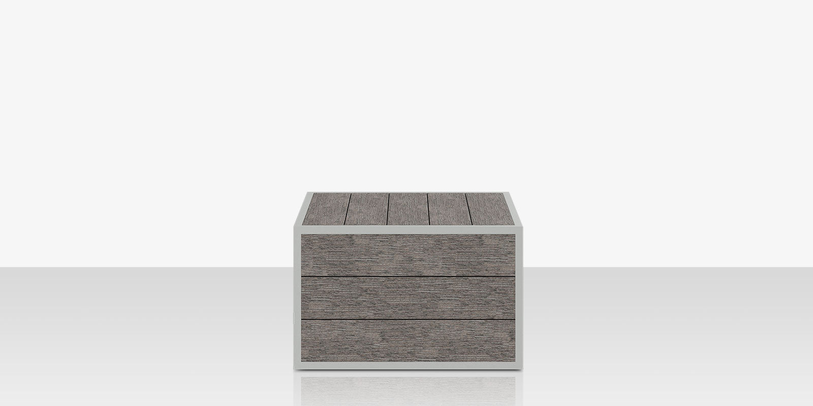 Mod Ottoman Slatted