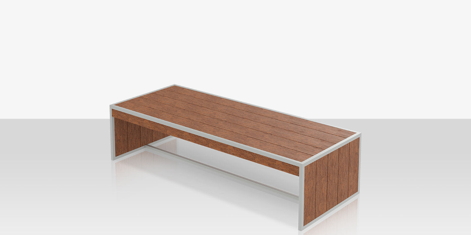 Mod Seat Structure Slatted