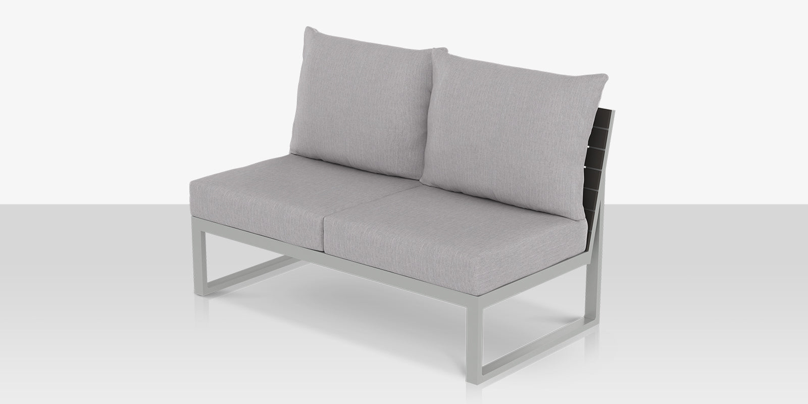 Modera Armless Loveseat