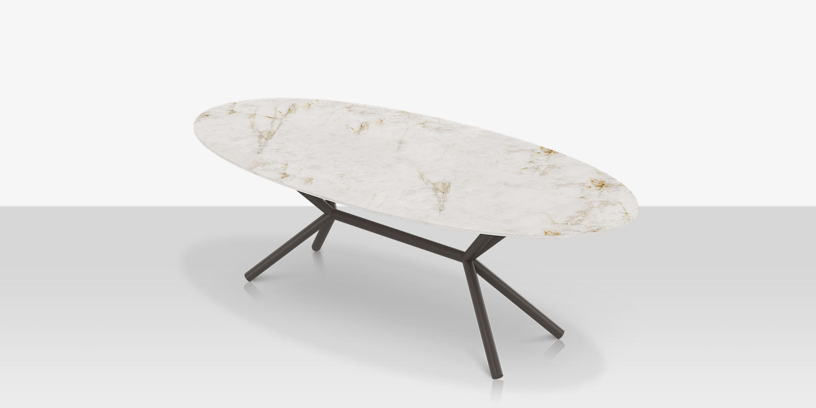 Oliver Oval Dining Table