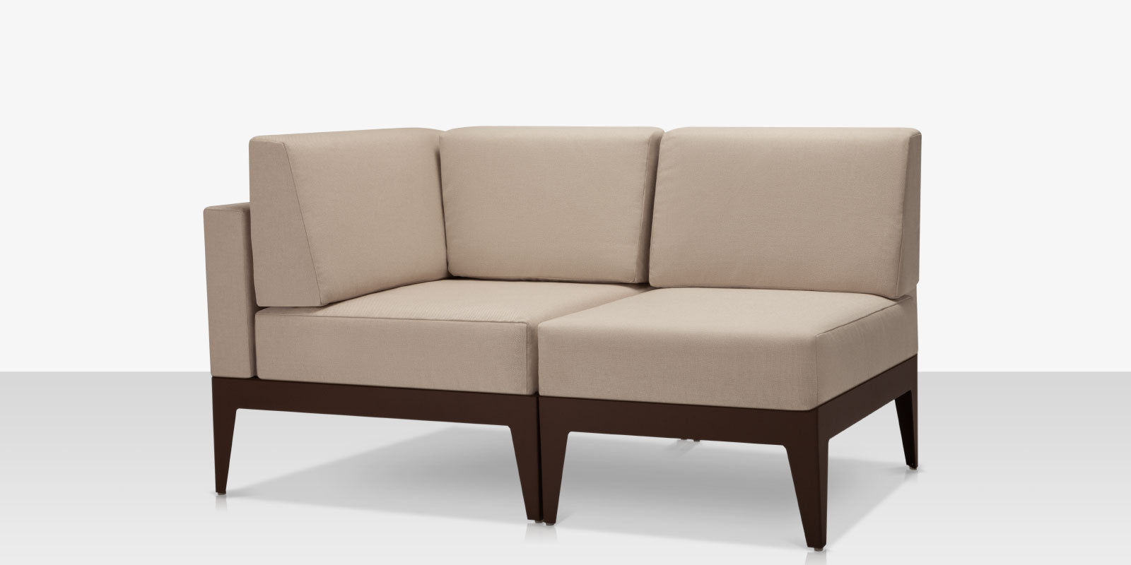 South Beach Armless Lounge Chair