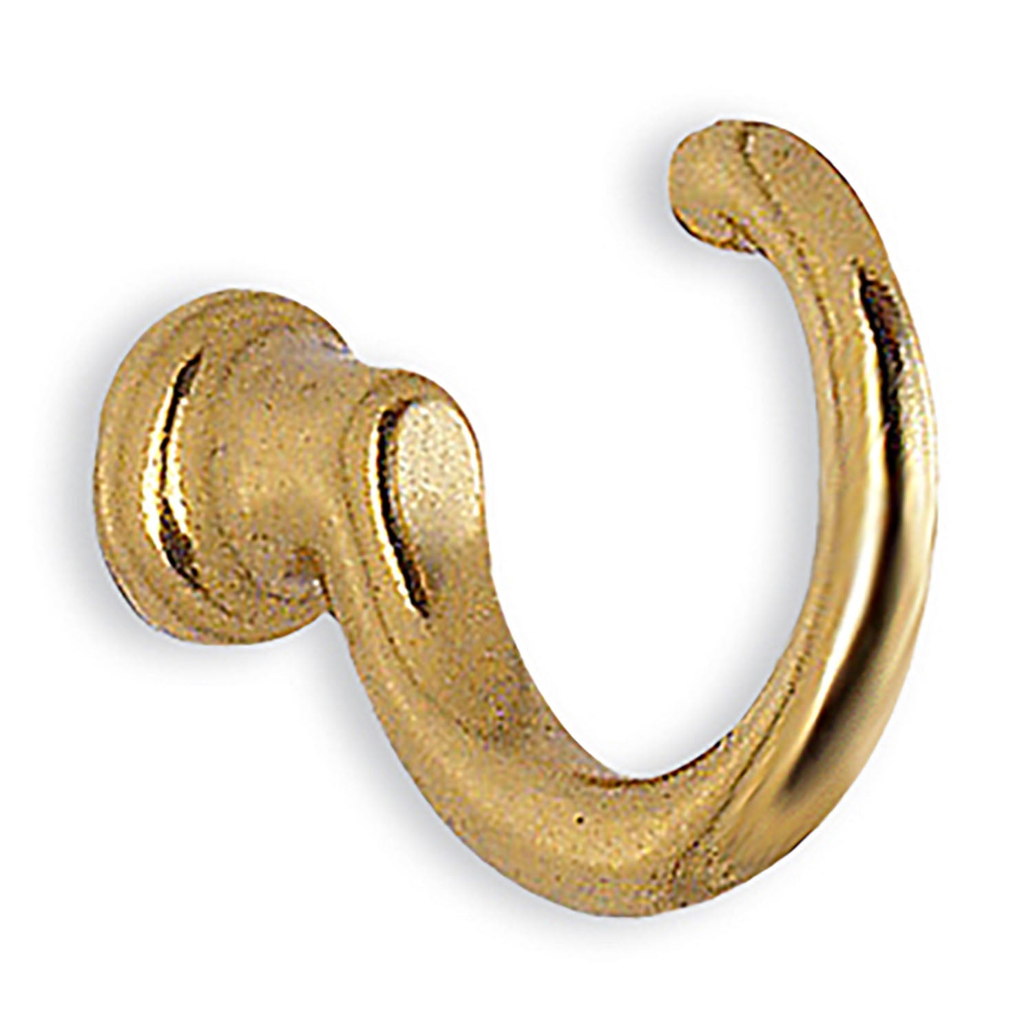 BESLAGSBODEN - Single Hook, Pair, Height 28 mm.