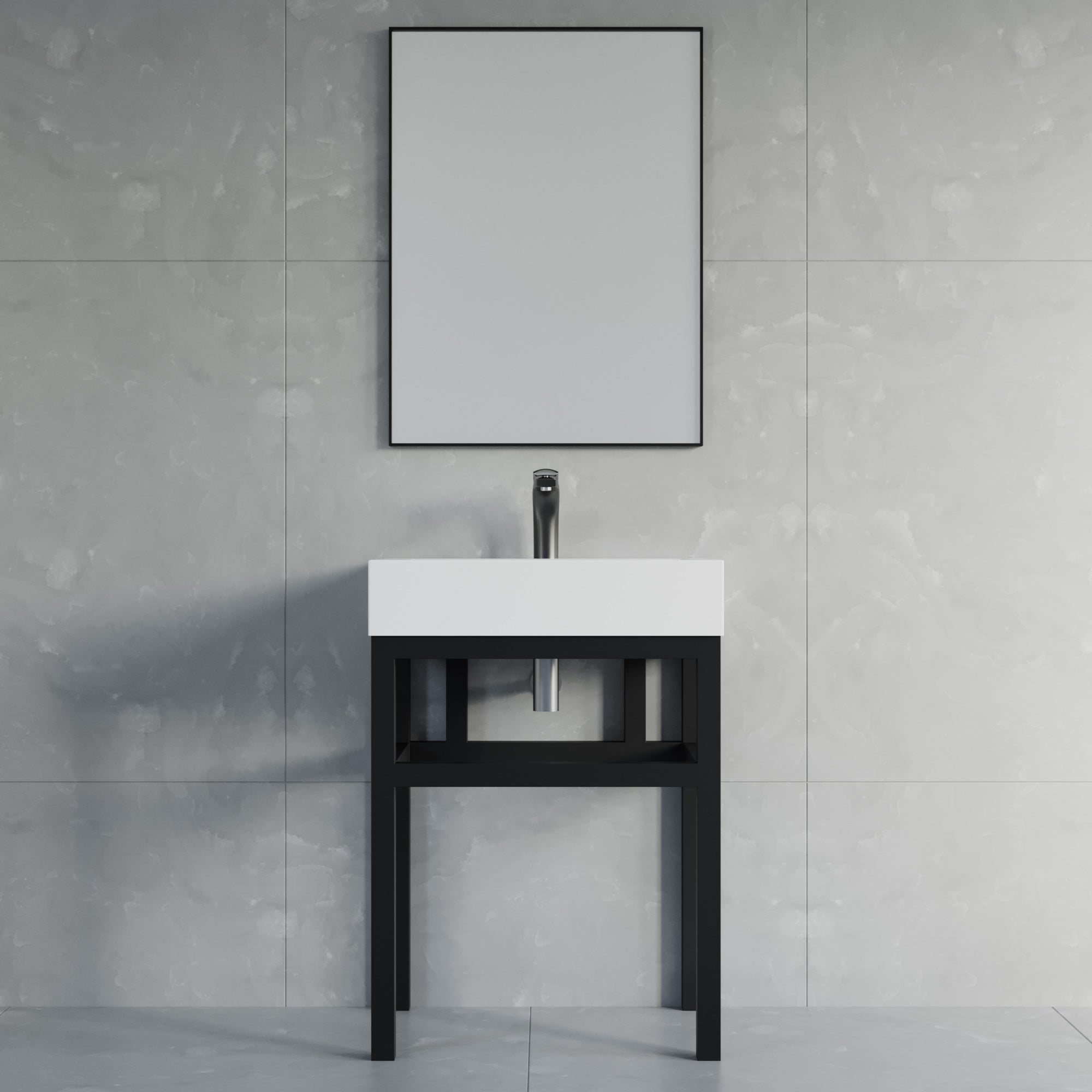 Wall Mounted Bathroom Sink 070 2418 - ADA
