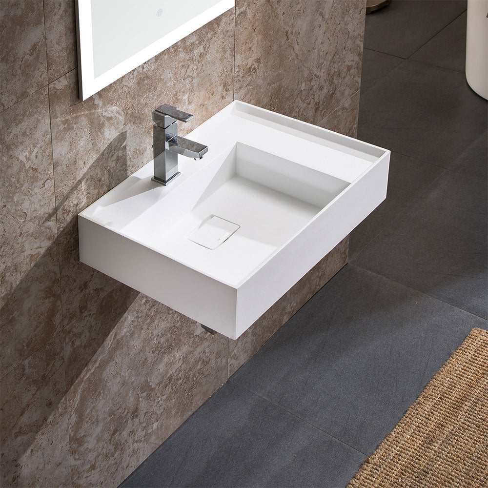 Wall Mounted Bathroom Sink - 070 2418