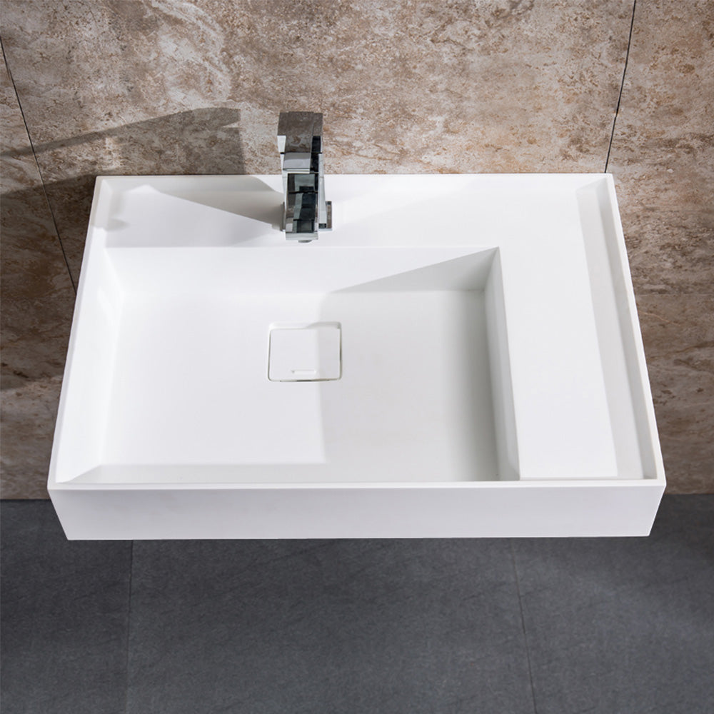 Wall Mounted Bathroom Sink - 070 2418