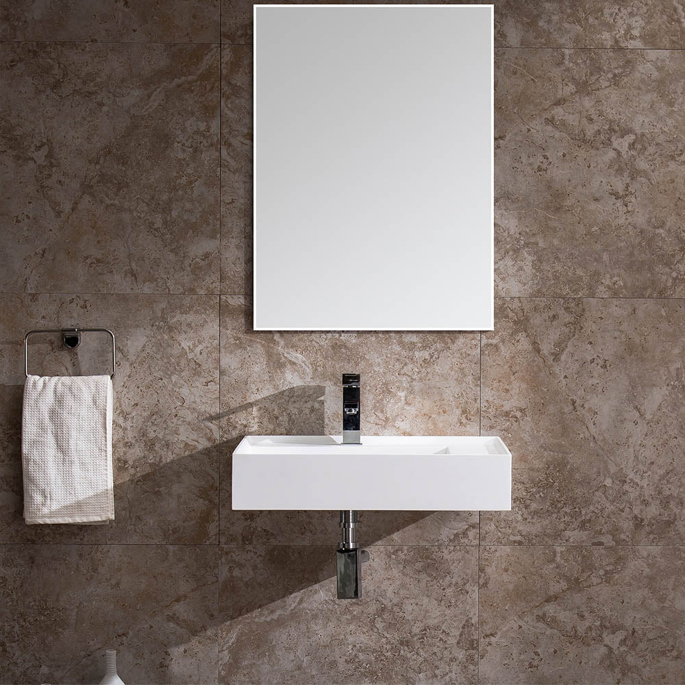 Wall Mounted Bathroom Sink 070 2418 - ADA