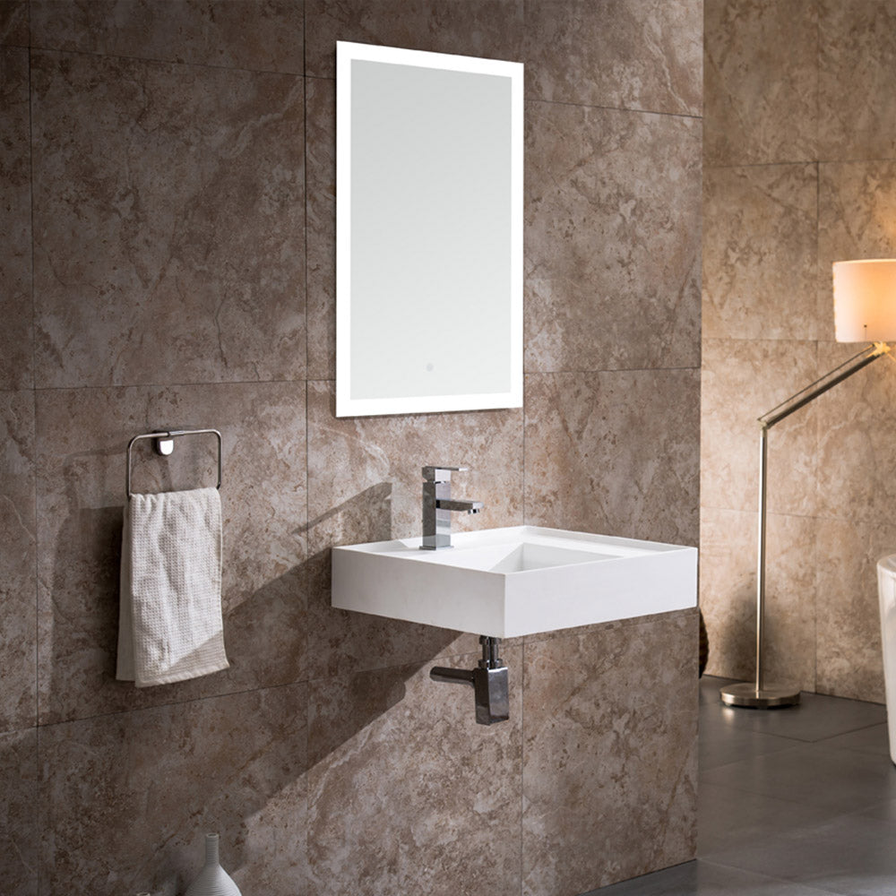 Wall Mounted Bathroom Sink 070 2418 - ADA