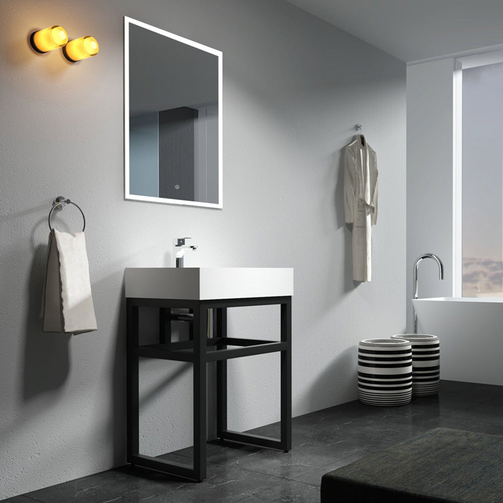 Wall Mounted Bathroom Sink - 070 2418