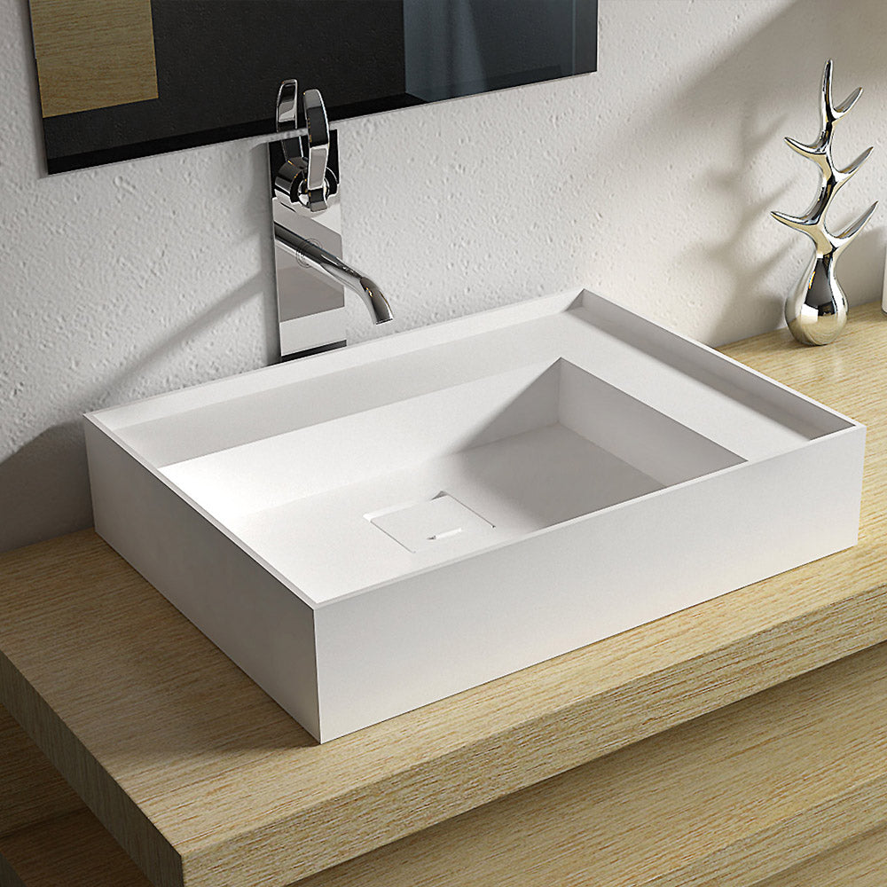 Wall Mounted Bathroom Sink - 070 2418