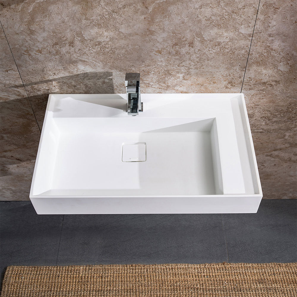 Wall Mounted Bathroom Sink - 070 3018