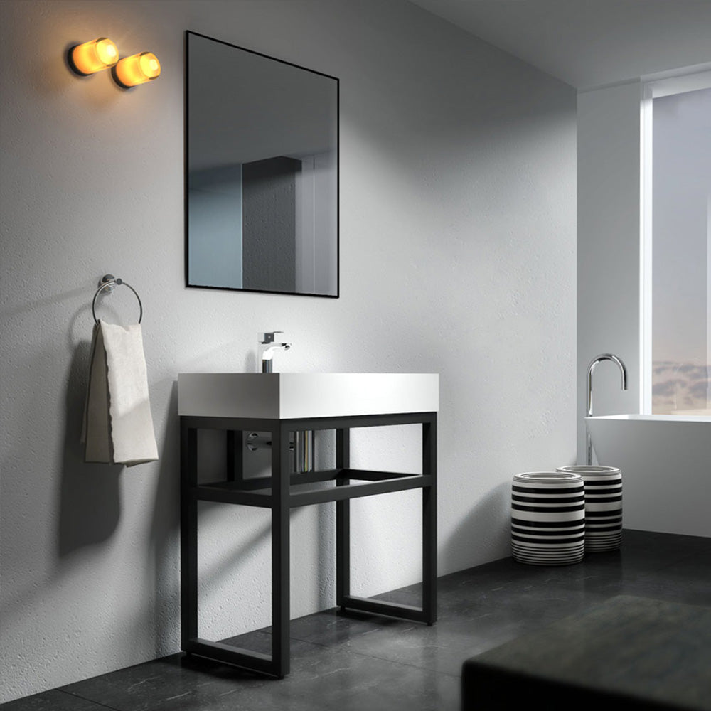 Wall Mounted Bathroom Sink - 070 3018