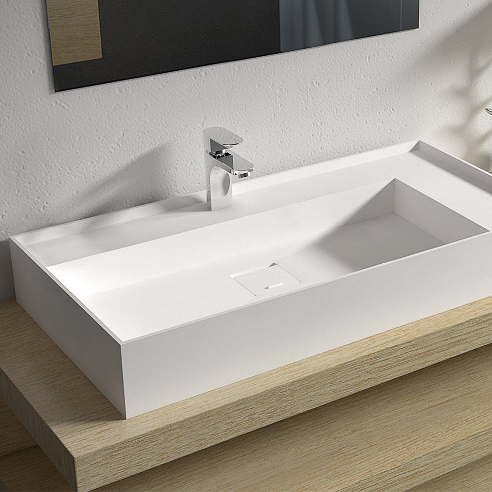 Wall Mounted Bathroom Sink 070 3618
