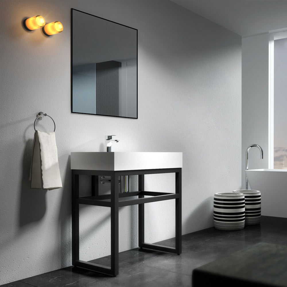 Wall Mounted Bathroom Sink 070 3618
