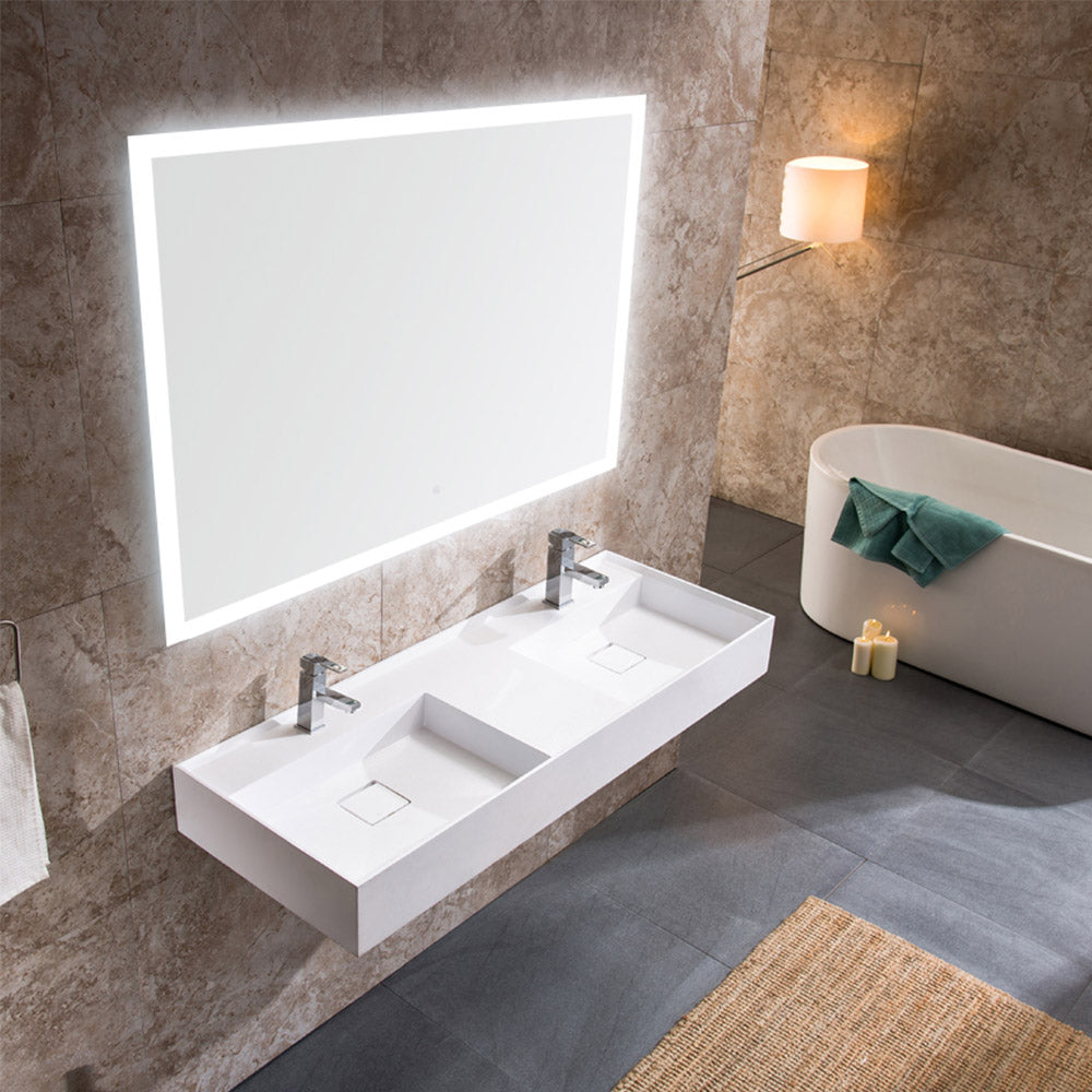 Wall Mounted Bathroom Sink 070 4818 - ADA