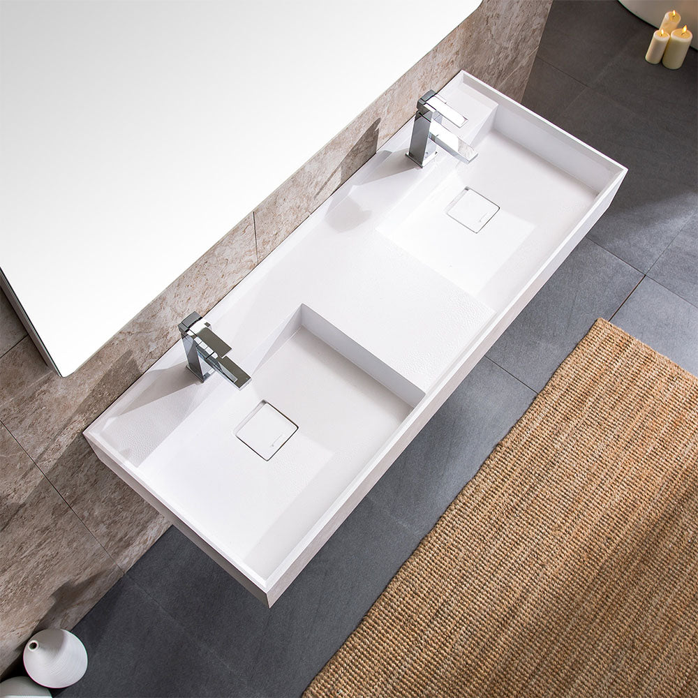 Wall Mounted Bathroom Sink 070 4818