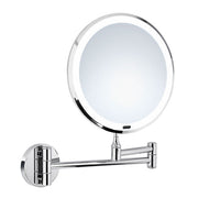 Make-Up Mirror X7 Polished Chrome Wallmount