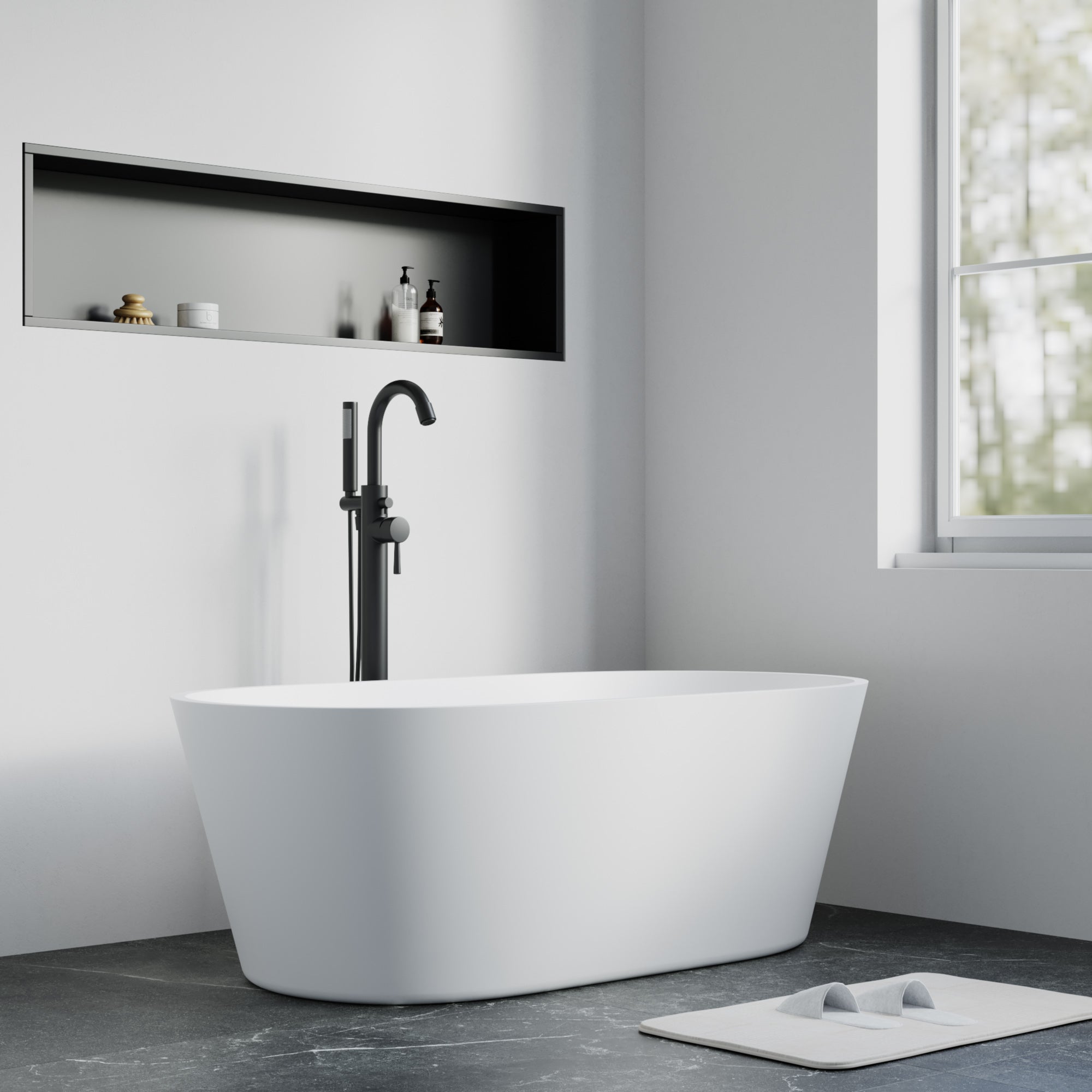 Freestanding bathtubs-077 6030