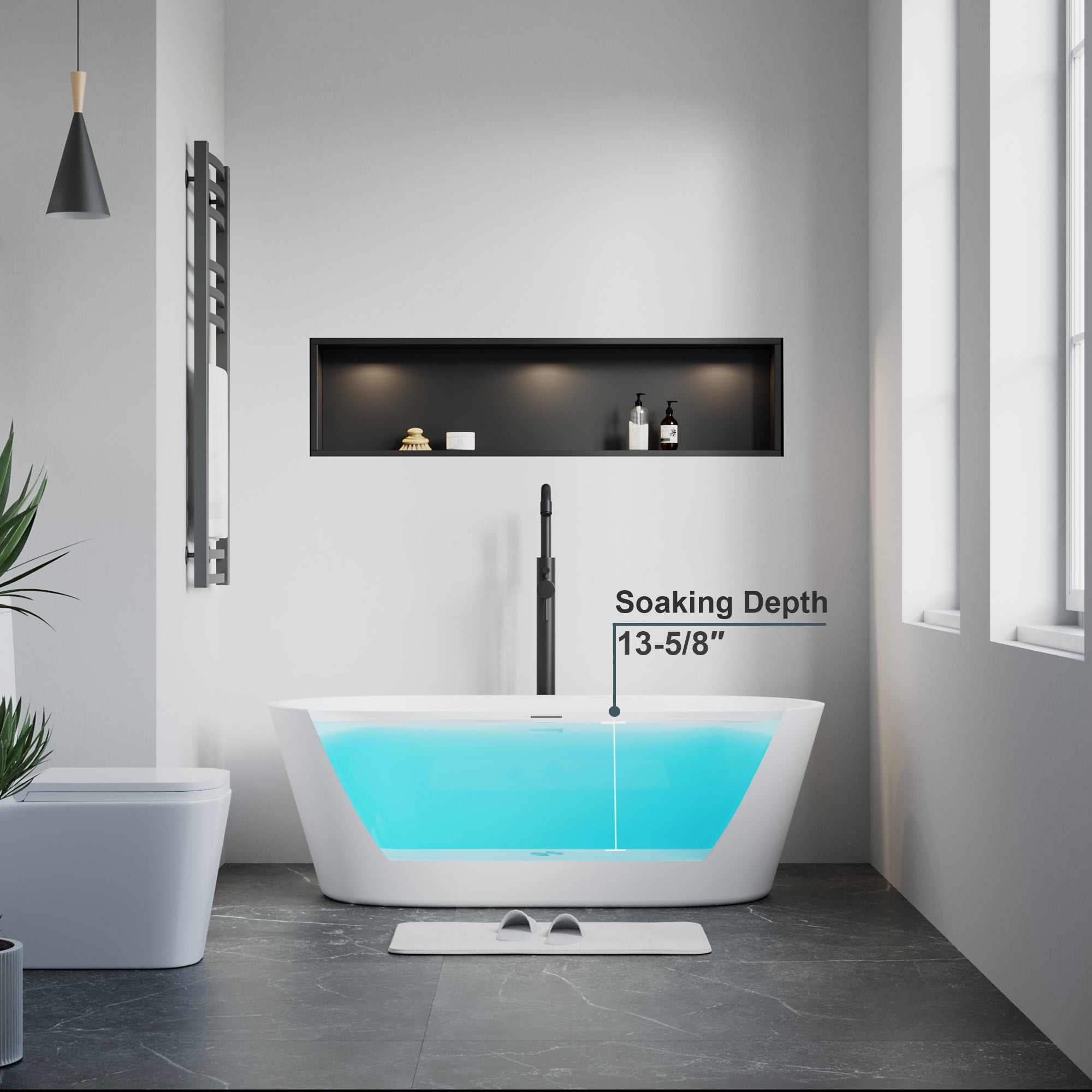 Freestanding bathtubs-077 6030