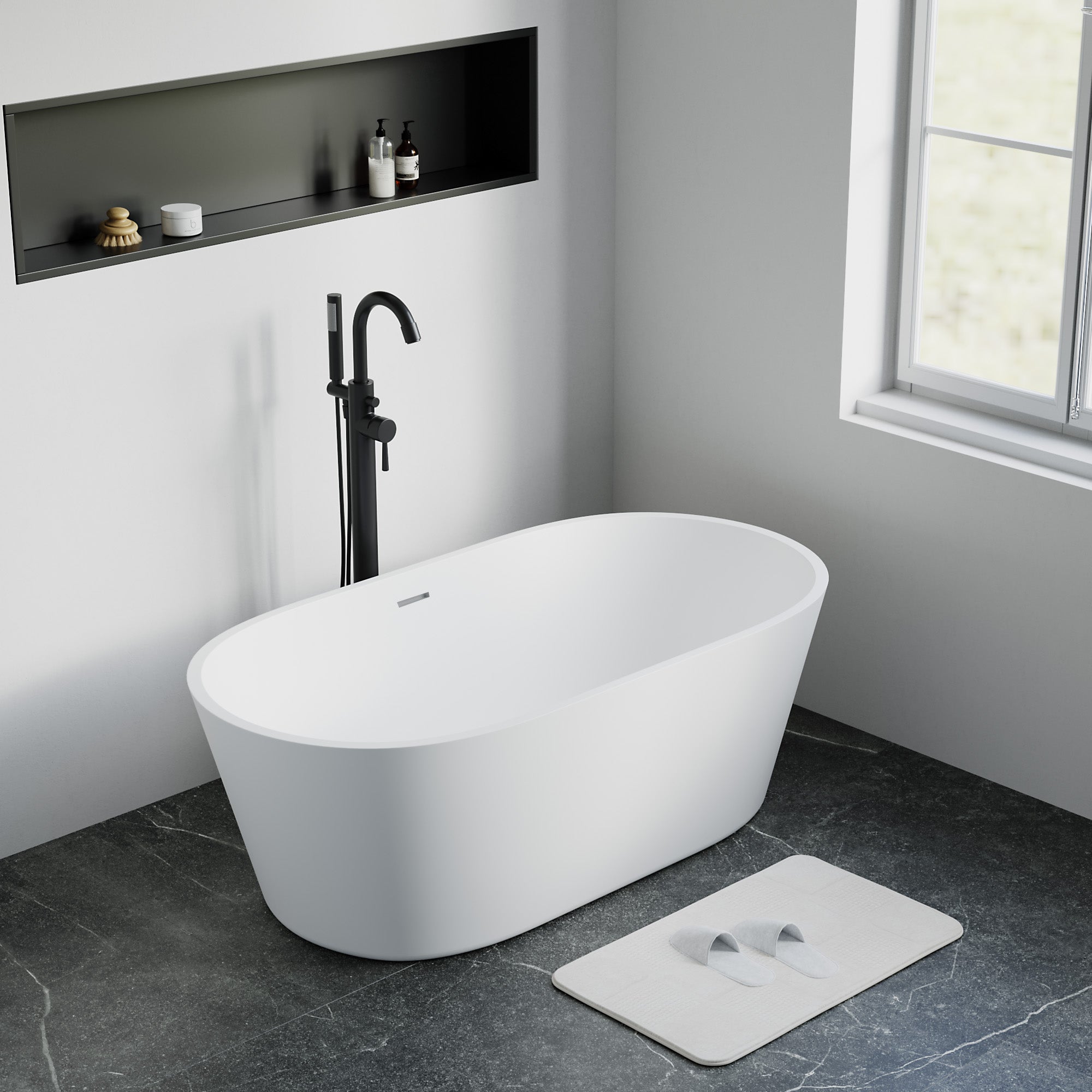 Freestanding bathtubs-077 6030