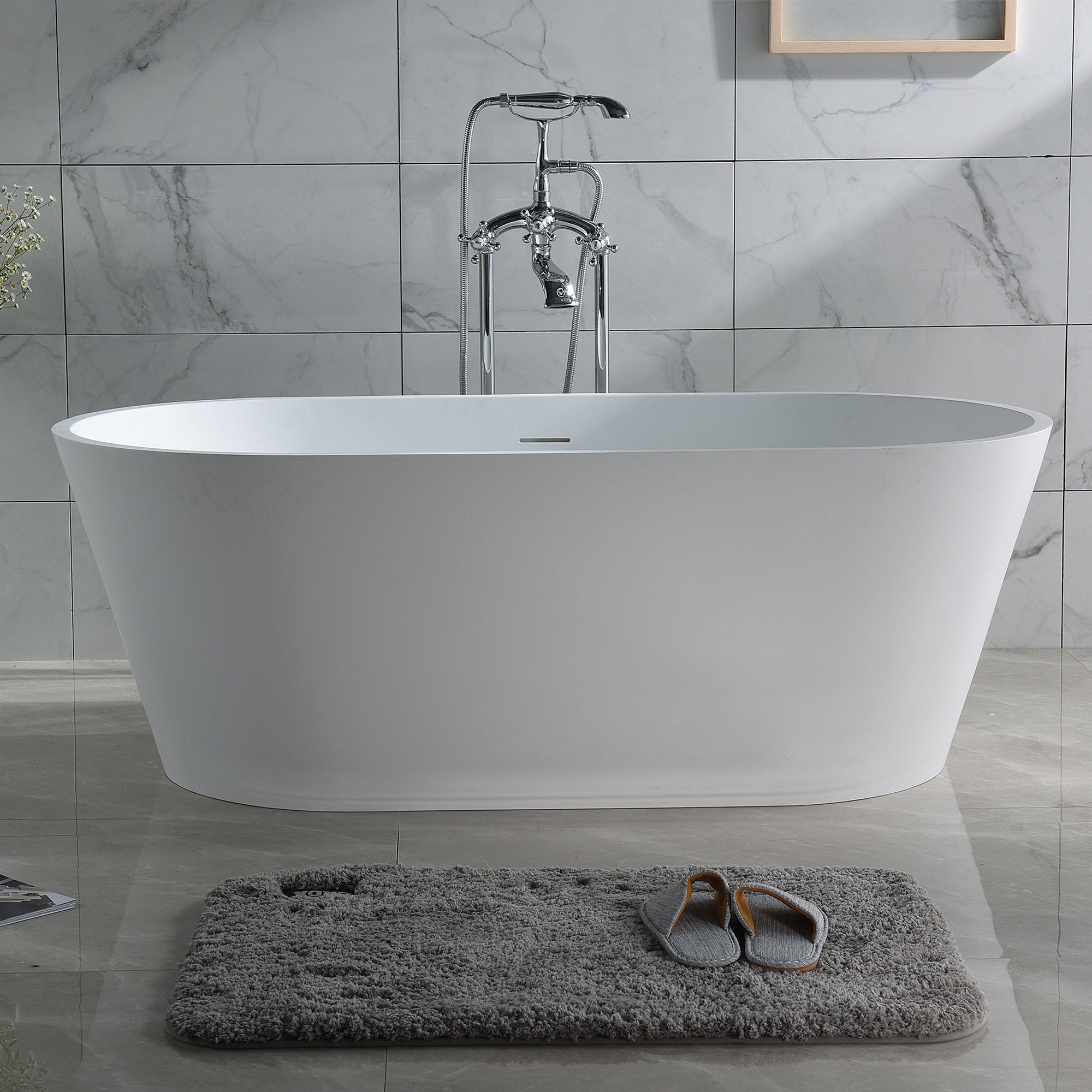 Freestanding bathtubs-077 6030