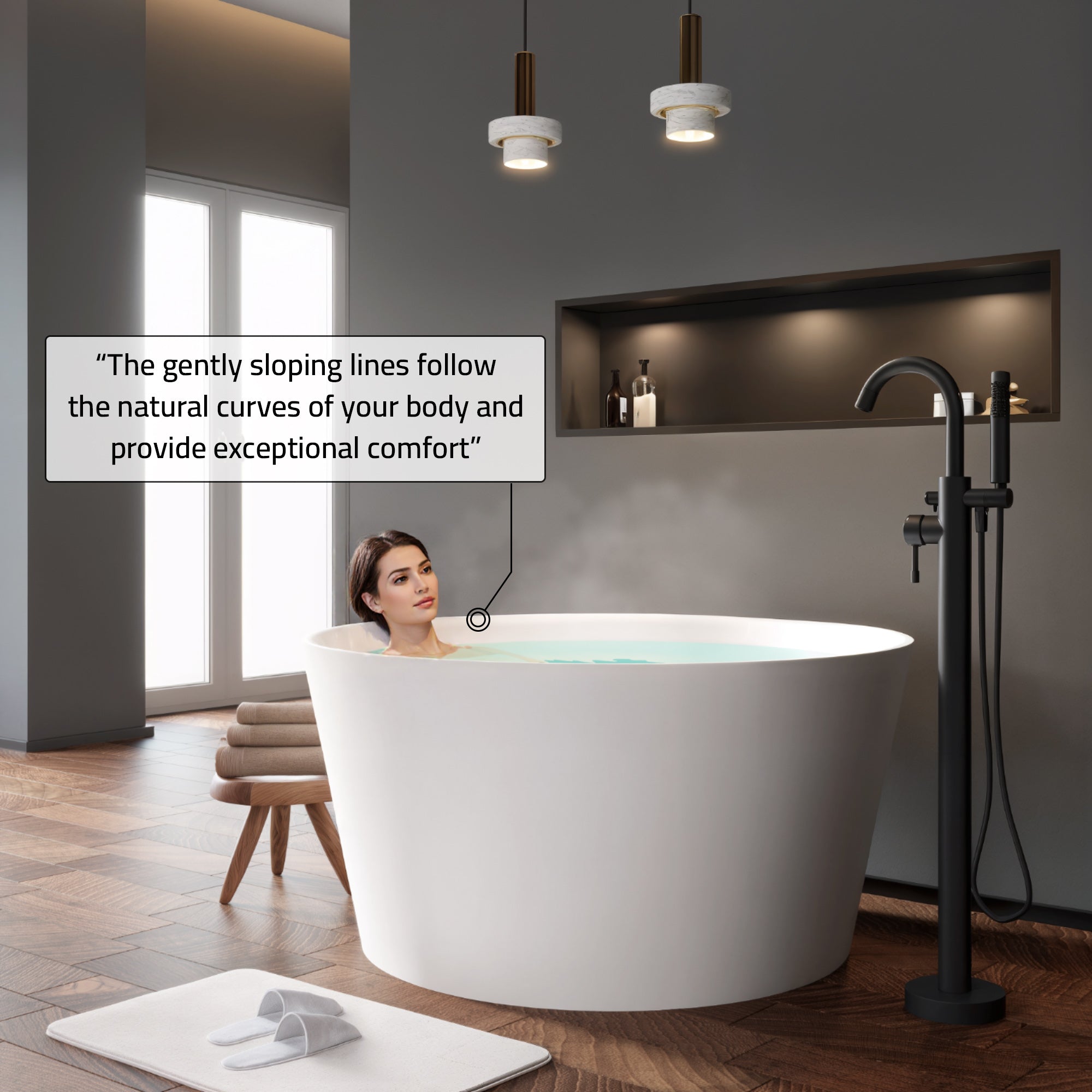 Freestanding bathtubs-078 48 01