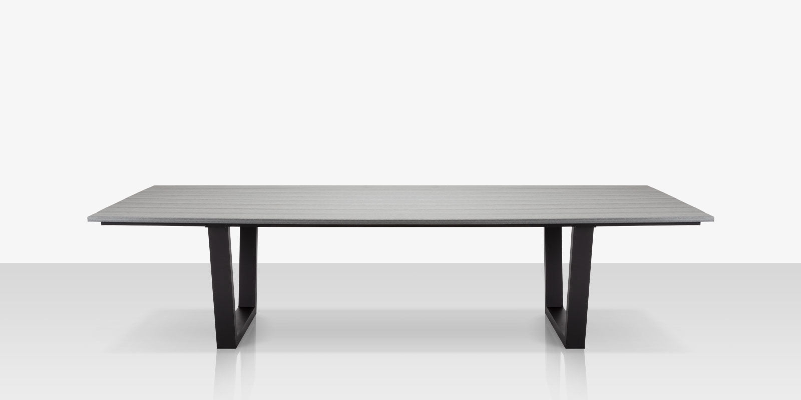 Contemporary Bases U Style Dining Table Base (set of two)