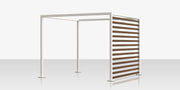 Breeze Cabana Wood Grain Slats
